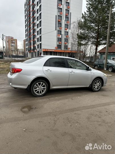 Toyota Corolla 1.6 AT, 2007, 230 000 км