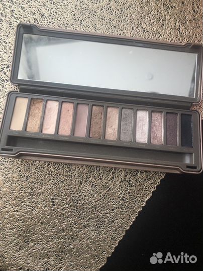 Палитра теней urban decay naked2
