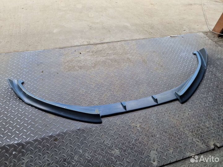 Тюнинг сплиттер для jaguar xf