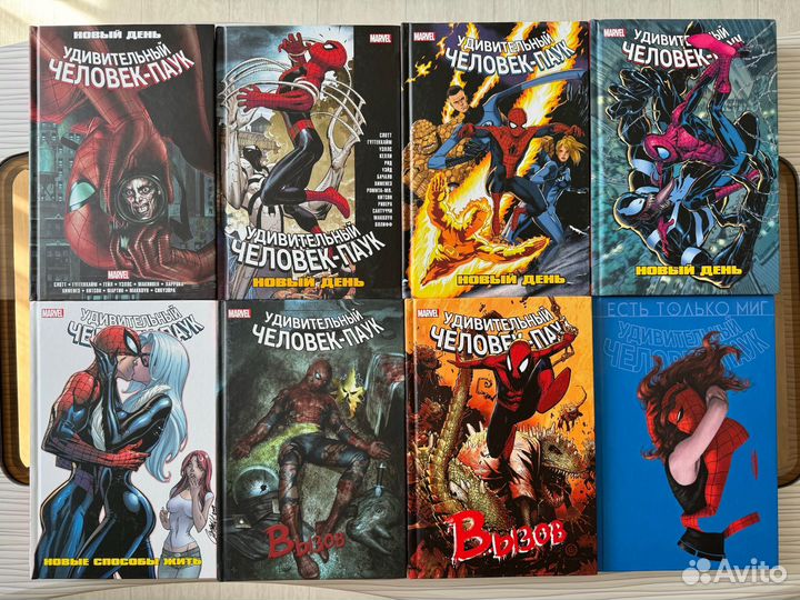 Комиксы человек паук