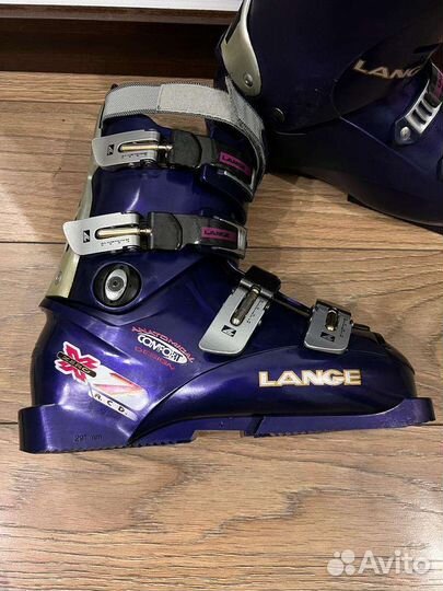 Горнолыжные ботинки Lange