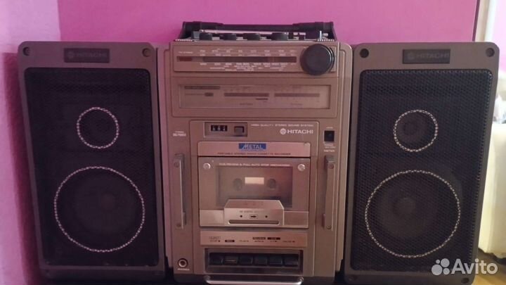 Музыкальный центр