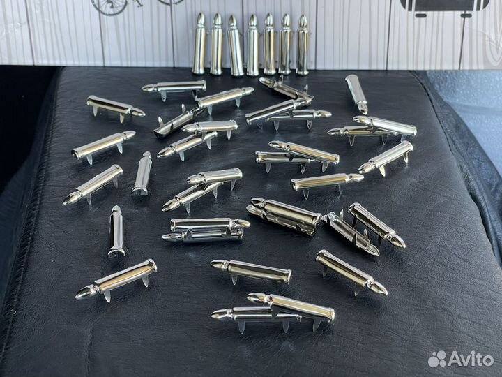 Пули-дуры. Фурнитура. Заклепки