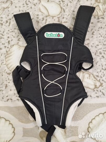 Рюкзак переноска кенгуру Bebeton