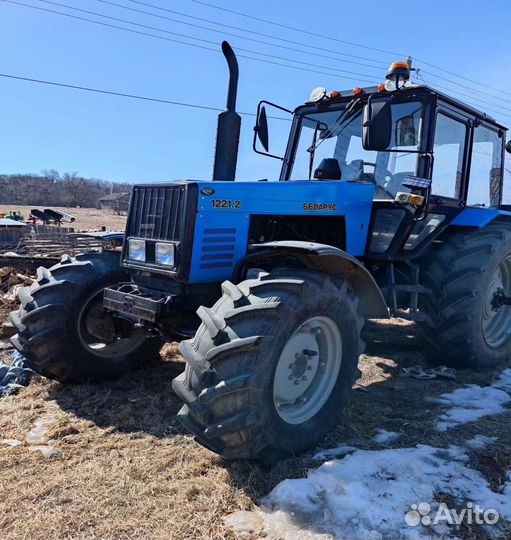 Трактор МТЗ (Беларус) 1221.2, 2022