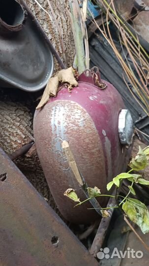 Бак Ява 350 Jawa старуха