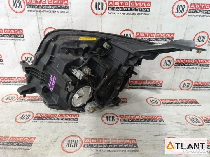 Фара правая toyota voxy