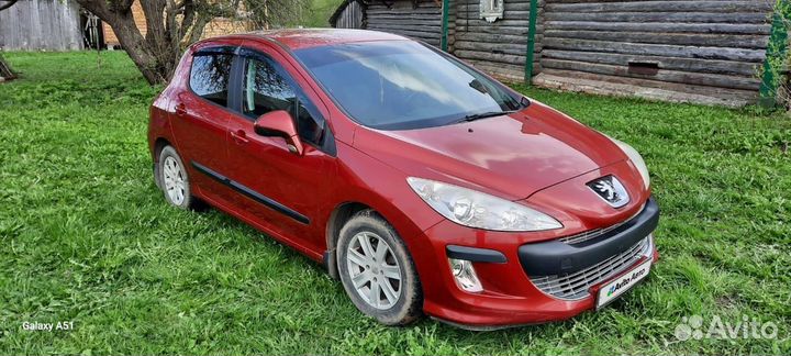 Peugeot 308 1.6 AT, 2010, 143 000 км