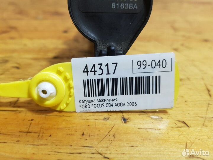Катушка зажигания ford focus