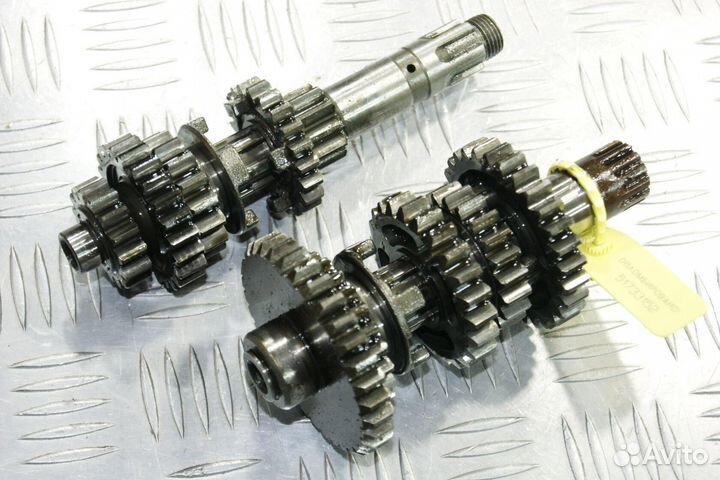 Коробка передач (кпп) Suzuki DR200, Djebel