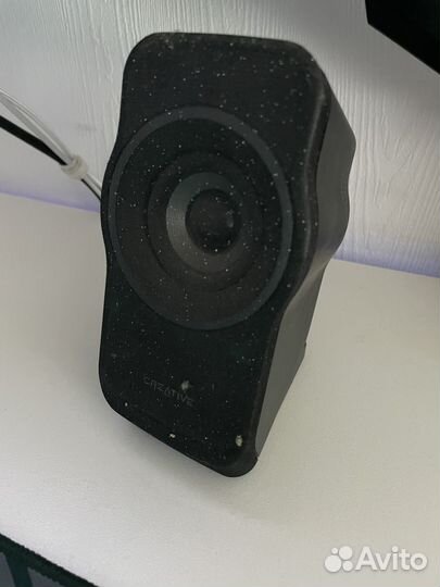 Аккчтика creative, саб колонки