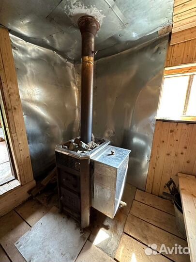 Каминная печь бу