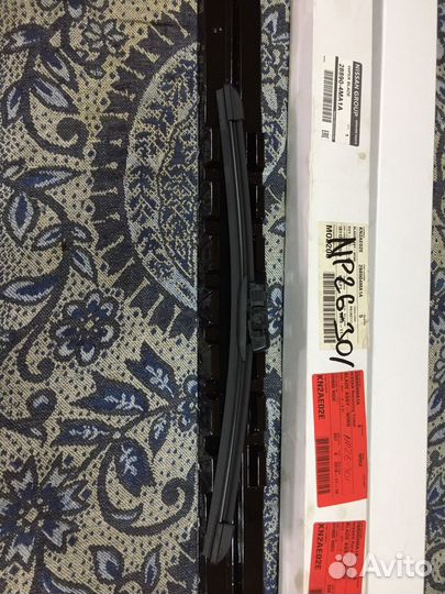 Щетки стеклоочистителя nissan сентра