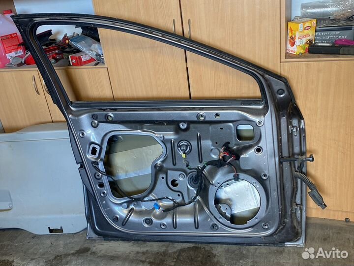 Seat leon 5f передняя левая дверь