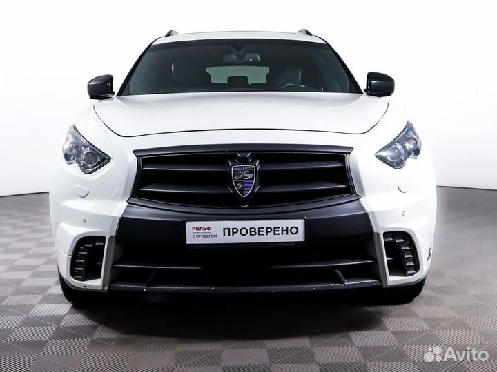 Infiniti QX70 3 AT, 2014, 139 470 км