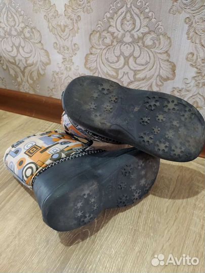 Сапожки Деми