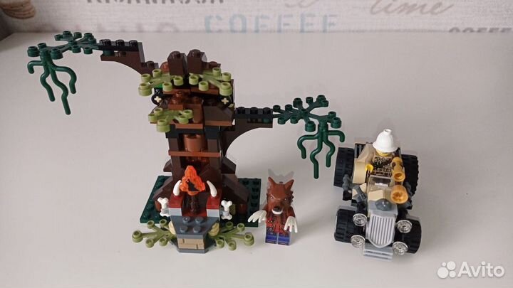 Lego Monster Fighters 9463 Were wolf