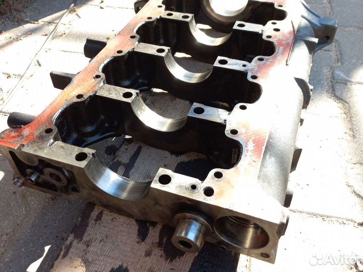 Mitsubishi 3,2DI-D 4M41 постель коленвала коленвал