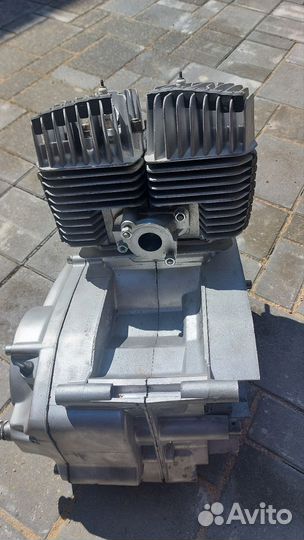 Двигатель на яву 638