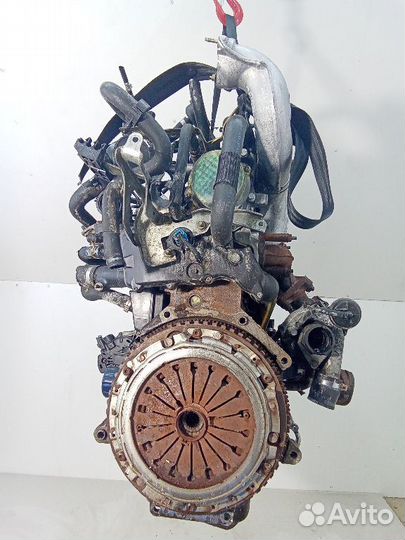 Двигатель без навесного Peugeot Boxer 2,2D 4HY 200