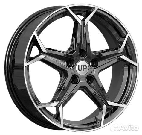 Wheels UP Up118 : 6.5x18 5*114.3 Et:35 Dia:67.1 BF