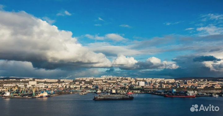 Экскурсия по городу Мурманск. Не типовые локации