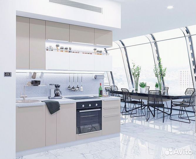 Кухонный гарнитур Фьюжн