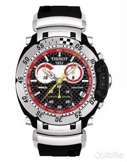 Ремешок для часов Tissot T-Race T027.414, T027.417