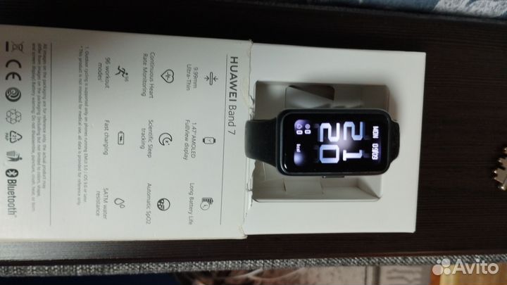 Huawei band 7