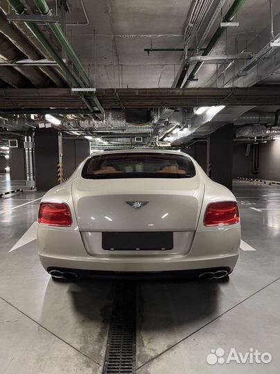 Bentley Continental GT 4.0 AT, 2013, 60 500 км