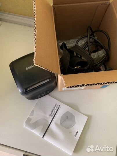 Принтер чеков Sam4s Ellix 50D