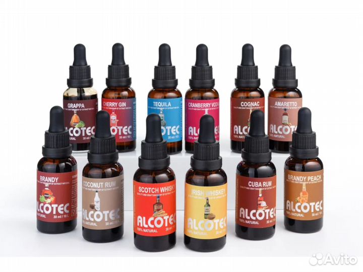 Вкусовая добавка Алкотек Nut Cognac