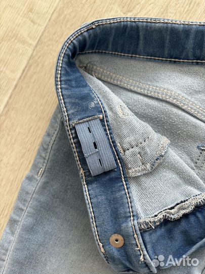 Джинсы для девочки 134