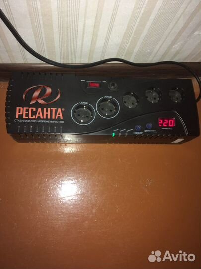 Стабилизатор Ресанта