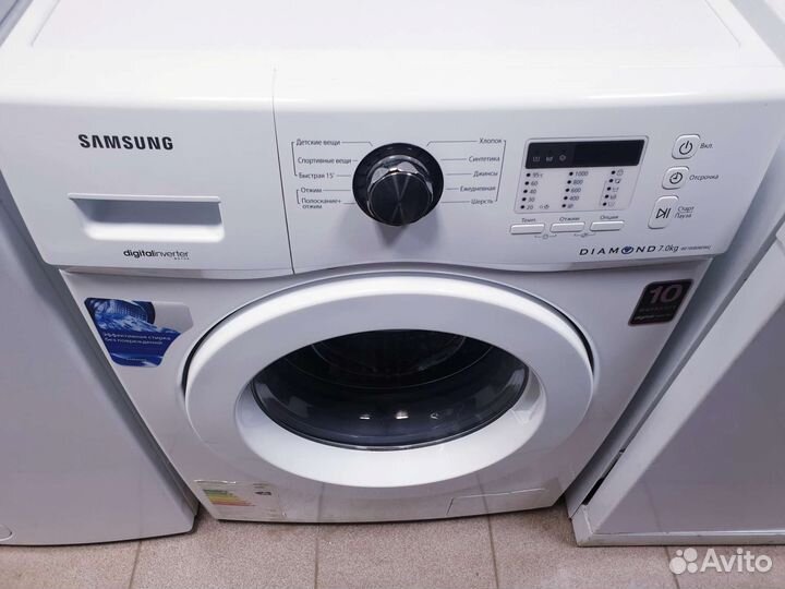 Стиральная машина Samsung 7кг бесшумная