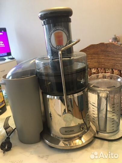 Соковыжималка bork
