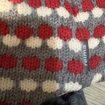 Зимняя шапка reima + манишка