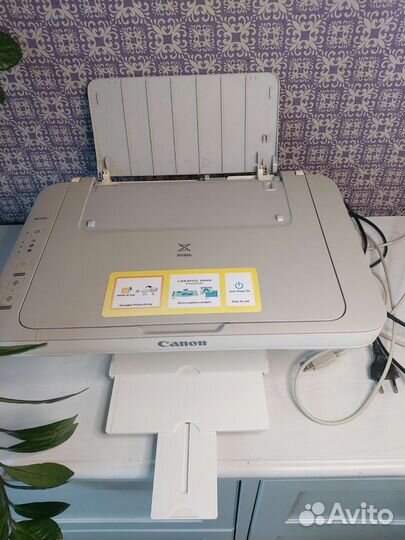 Мфу Canon струйный цветной принтер/сканер