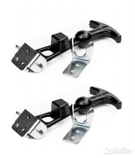 Замки (фиксаторы) капота универсальные (2 шт.)