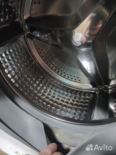 Стиральная машина samsung eco bubble на запчасти