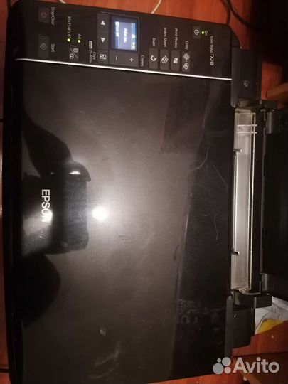 Ноутбук, принтер