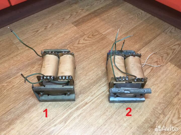 Трансформатор для усилителя 250Вт 2х40Vac