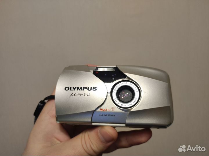 Olympus mju ii