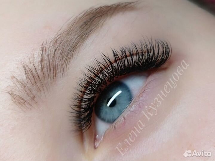 Наращивание ресниц