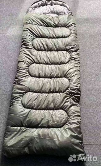 Новый турист. спальный мешок зимний. Армейский