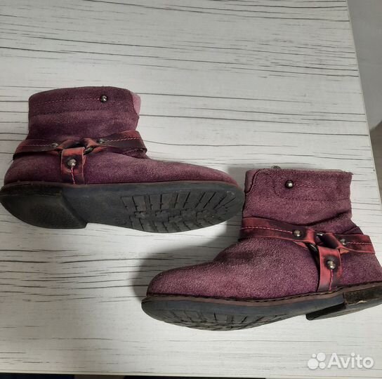 Ботинки демисезонные для девочки, Antilopa