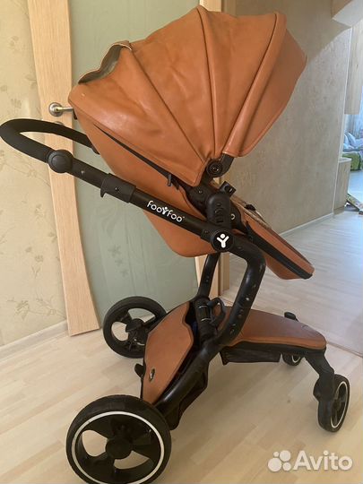 Коляска 2 в 1 foofoo