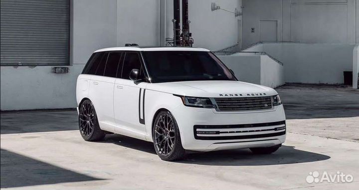 Кованые диски Gard R22 5x120 Range Rover