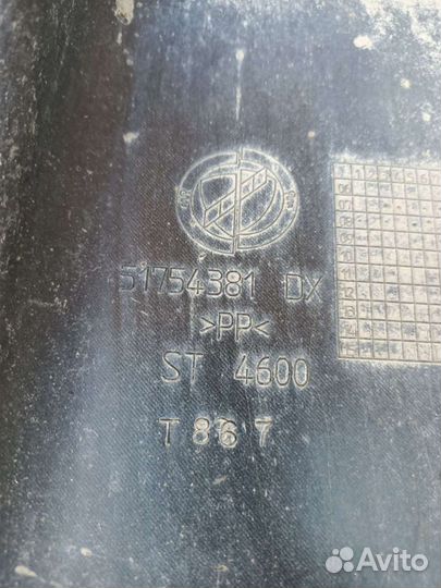 Локер задний левый Fiat Linea/Фиат Линеа