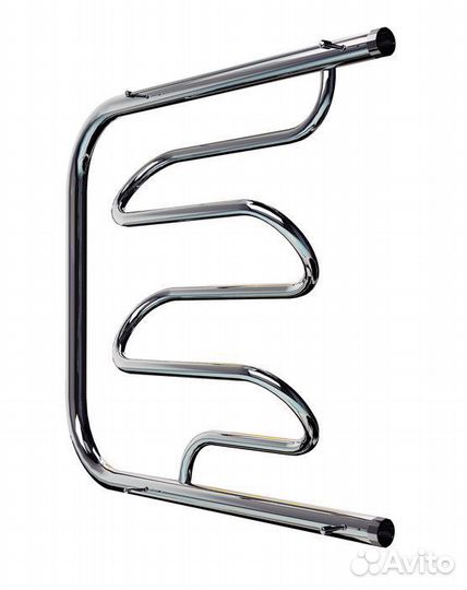 Водяной полотенцесушитель Тера фокстрот-лиана псв-53-09 600х500